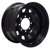 Envy Wheels - 101MB D WINDOW - Black - GLOSS BLACK - 17" x 9", -12 Offset, 8x170 (Bolt Pattern), 131mm HUB