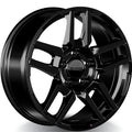 RWC - RM475 - Black - BLACK - 18" x 8", 35 Offset, 5x127 (Bolt Pattern), 71.6mm HUB