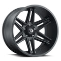 Vision Wheel Off-Road - 363 RAZOR - Black - Satin Black - 20" x 12", -51 Offset, 6x135 (Bolt Pattern), 87.1mm HUB