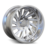 Cali Off-Road - PURGE - Chrome - POLISHED - 22" x 12", -51 Offset, 6x139.7 (Bolt Pattern), 106mm HUB