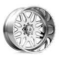 American Force - AFW B02 TRAX SS - Polished - POLISHED - 22" x 12", -40 Offset, 8x170 (Bolt Pattern), 125.1mm HUB