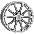 Mak Wheels - DaVinci - Silver - M-TITAN - 16" x 6.5", 50 Offset, 5x108 (Bolt Pattern), 63.4mm HUB