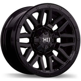 Fast HD - Menace - Black - Gloss Black - 20" x 9", 15 Offset, 5x127, 139.7 (Bolt Pattern), 87.1mm HUB