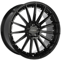 720 Form - RF3-V - Black - Gloss Black - 22" x 9", 35 Offset, 5x112 (Bolt Pattern), 66.6mm HUB