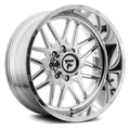 Fittipaldi Offroad - FTF18 - Polished - Polished - 24" x 14", -76 Offset, 8x165.1 (Bolt Pattern), 125.2mm HUB