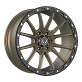 Blackhorn Offroad - BH04 - Bronze - Bronze/Black Lip - 20" x 9", 12 Offset, 6x135 (Bolt Pattern), 87mm HUB