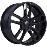 ART - Replica 177 - Black - Gloss Black - 18" x 8", 40 Offset, 5x112 (Bolt Pattern), 66.6mm HUB