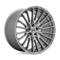 Niche - M251 PREMIO - Gunmetal - Platinum - 22" x 10", 30 Offset, 5x120 (Bolt Pattern), 72.6mm HUB