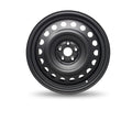 DTD - Steel - Black - Black - 19" x 7.5", 40 Offset, 5x115 (Bolt Pattern), 70.3mm HUB