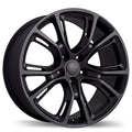 Replika - R148B - Black - Matte Black - 18" x 8", 34 Offset, 5x127 (Bolt Pattern), 71.5mm HUB