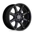 Black Rhino - GLAMIS - Black - MATTE BLACK - 18" x 9", 12 Offset, 6x135 (Bolt Pattern), 87.1mm HUB