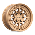 KMC Wheels - KM719 CANYON - Bronze - MATTE BRONZE - 17" x 8.5", 0 Offset, 6x139.7 (Bolt Pattern), 106.1mm HUB