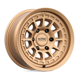 KMC Wheels - KM719 CANYON - Bronze - MATTE BRONZE - 17" x 8.5", 0 Offset, 6x139.7 (Bolt Pattern), 106.1mm HUB