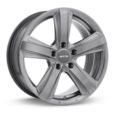 RTX Wheels - Scalene - Gunmetal - Gunmetal - 17" x 7.5", 40 Offset, 5x114.3 (Bolt Pattern), 73.1mm HUB