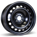 RSSW - Steel - Black - Black - 16" x 7", 31 Offset, 4x98 (Bolt Pattern), 58.1mm HUB