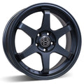 RSSW - Rival - Grey - Matte grey - 17" x 7", 35 Offset, 5x114.3 (Bolt Pattern), 67.1mm HUB