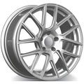 RWC - BM770 - Silver - SILVER - 18" x 8", 30 Offset, 5x112 (Bolt Pattern), 66.7mm HUB