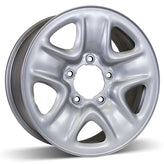 RSSW - Steel - Silver - Silver - 18" x 8", 60 Offset, 5x150 (Bolt Pattern), 110.1mm HUB