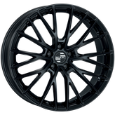Mak Wheels - SPECIALE-D - Black - GLOSS BLACK - 19" x 9.5", 46 Offset, 5x120 (Bolt Pattern), 72.6mm HUB