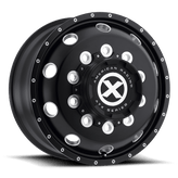 ATX - AO400 BAJA - Black - Gloss Black Milled - 22.5" x 9", 152 Offset, 10x285.75 (Bolt Pattern), 220.1mm HUB