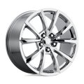 OE Creations - PR184 - Chrome - CHROME - 20" x 10", 50 Offset, 5x127 (Bolt Pattern), 71.5mm HUB