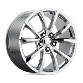 OE Creations - PR184 - Chrome - CHROME - 20" x 10", 50 Offset, 5x127 (Bolt Pattern), 71.5mm HUB