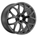 Coventry Wheels - HOLBROOK - Black - Gloss Black - 22" x 10.5", 32 Offset, 5x108 (Bolt Pattern), 63.4mm HUB