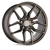 TSW Wheels - SILVANO - Bronze - MATTE BRONZE - 18" x 9.5", 20 Offset, 5x114.3 (Bolt Pattern), 76.1mm HUB