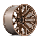 Fuel - D850 REBAR - Bronze - PLATINUM BRONZE MILLED - 20" x 9", 20 Offset, 6x135 (Bolt Pattern), 87.1mm HUB