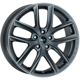 Mak Wheels - VOLTAGE - Gunmetal - GLOSS GUN METALLIC - 19" x 9.5", 45 Offset, 5x114.3 (Bolt Pattern), 64.1mm HUB