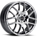 Vision Wheel Street Designs - 426 CROSS - Chrome - CHROME - 14" x 5.5", 38 Offset, 4x100, 114.3 (Bolt Pattern), 73.1mm HUB