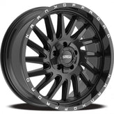 KranK Off-road - Coil - Black - Gloss Black - 20" x 9", 0 Offset, 5x127, 139.7 (Bolt Pattern), 77.8mm HUB