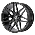 Asanti Black - ABL-11 SIRIUS - Black - GLOSS BLACK - 20" x 9", 35 Offset, 5x112 (Bolt Pattern), 72.56mm HUB