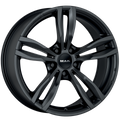 Mak Wheels - LUFT W - Black - MATTE BLACK - 16" x 7", 52 Offset, 5x112 (Bolt Pattern), 66.6mm HUB