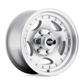 American Racing - AR23 - Silver - MACHINED - 15" x 8", -19 Offset, 5x114.3 (Bolt Pattern), 83.1mm HUB