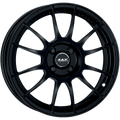 Mak Wheels - XLR - Black - GLOSS BLACK - 18" x 7.5", 40 Offset, 4x100 (Bolt Pattern), 72mm HUB