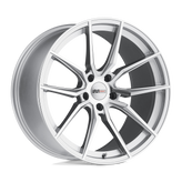 Cray Wheels - SPIDER - Silver - SILVER WITH MIRROR CUT FACE - 20" x 12", 41 Offset, 5x120.65 (Bolt Pattern), 70.3mm HUB