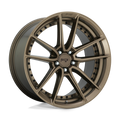 Niche - M222 DFS - Bronze - Matte Bronze - 20" x 10.5", 40 Offset, 5x112 (Bolt Pattern), 66.6mm HUB