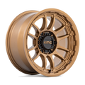 KMC Wheels - KM727 WRATH - Bronze - MATTE BRONZE - 20" x 9", 0 Offset, 6x135 (Bolt Pattern), 87.1mm HUB