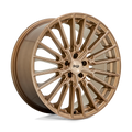 Niche - M264 PREMIO - Bronze - BRONZE BRUSHED - 20" x 10.5", 35 Offset, 5x120 (Bolt Pattern), 72.6mm HUB