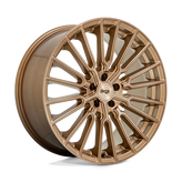 Niche - M264 PREMIO - Bronze - BRONZE BRUSHED - 20" x 10.5", 35 Offset, 5x120 (Bolt Pattern), 72.6mm HUB