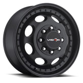 Vision Wheel HD - 181 HEAVY HAULER - Black - Matte Black - 19.5" x 6.75", 102 Offset, 8x200 (Bolt Pattern), 142.1mm HUB