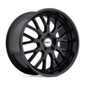 TSW Wheels - TREMBLANT - Black - Matte Black - 19" x 8", 20 Offset, 5x114.3 (Bolt Pattern), 76.1mm HUB