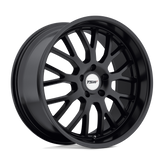 TSW Wheels - TREMBLANT - Black - Matte Black - 19" x 8", 20 Offset, 5x114.3 (Bolt Pattern), 76.1mm HUB