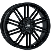 Mak Wheels - LEIPZIG - Black - GLOSS BLACK - 21" x 9.5", 68 Offset, 5x130 (Bolt Pattern), 71.6mm HUB