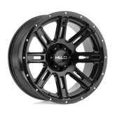 Helo - HE900 - Black - Gloss Black - 18" x 9", 0 Offset, 5x150 (Bolt Pattern), 110.1mm HUB