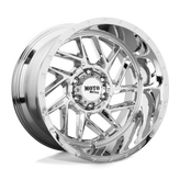 Moto Metal - MO985 BREAKOUT - Chrome - Chrome - 22" x 10", -18 Offset, 6x135 (Bolt Pattern), 87.1mm HUB