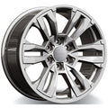 RWC - RM440 - Silver - SILVER - 20" x 9", 18 Offset, 6x139.7 (Bolt Pattern), 77.8mm HUB