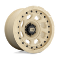 XD Series - XD861 STORM - Desert Sand - SAND - 20" x 9", 0 Offset, 6x139.7 (Bolt Pattern), 106.1mm HUB
