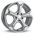RTX Wheels - Hida - Silver - Silver - 17" x 7", 45 Offset, 5x114.3 (Bolt Pattern), 60.1mm HUB